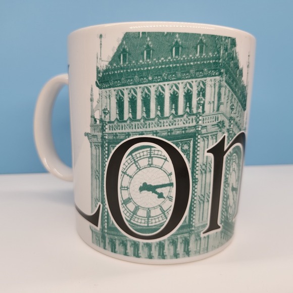 2002‎ Starbucks London City Mug Collector Series 20 oz. Coffee Mug - Picture 2 of 8